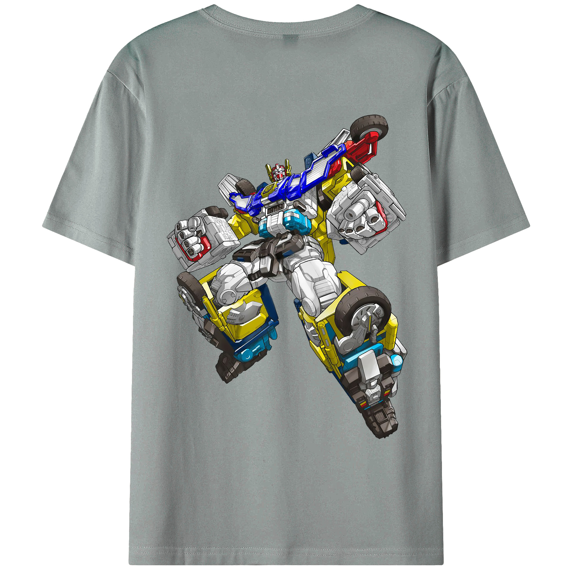 （画像用）  綿100％ メンズ半袖Tシャツ（バックプリント） 通気性